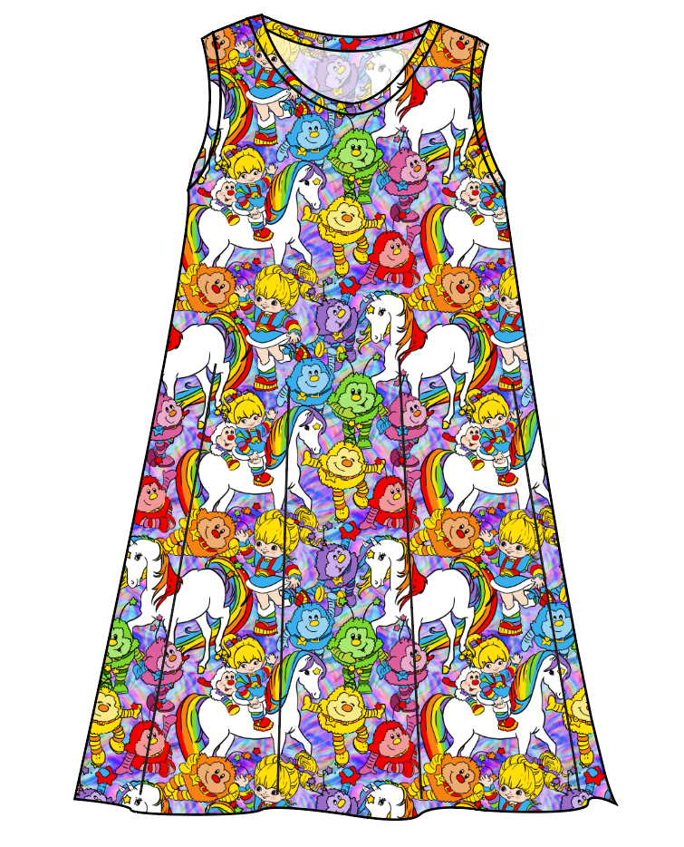 Brite Friends Ladies' Swing Dress