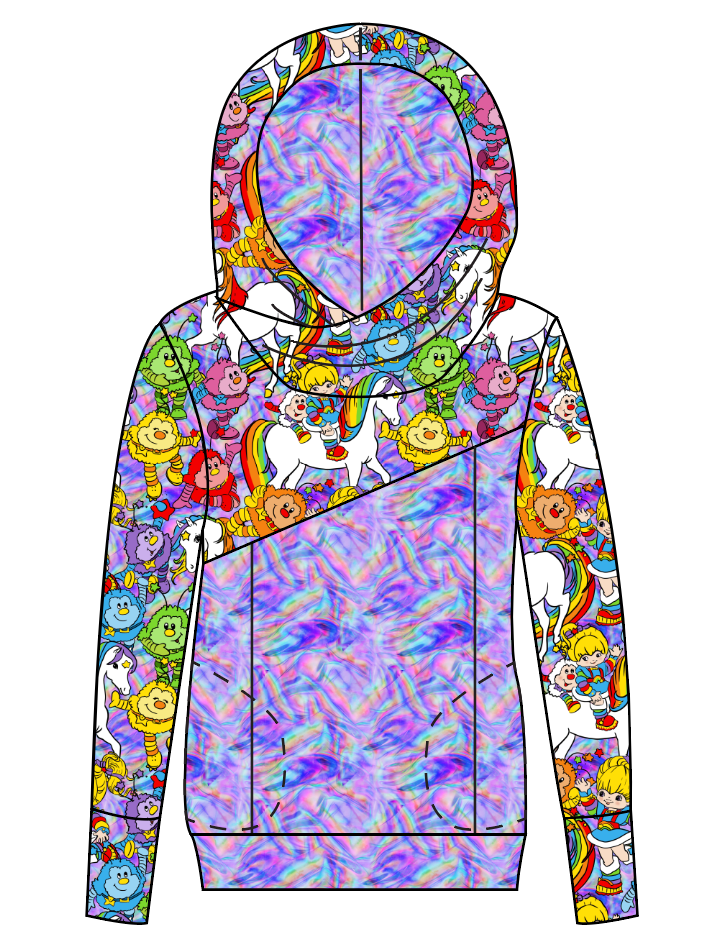 Brite Friends Ladies Hoodie