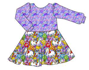 Brite Friends Prairie Dress