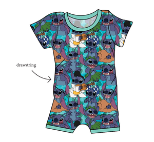 Experiment 626 Grow With Me Pants And Shorts Romper