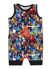 Load image into Gallery viewer, Animation Station Emmett Pants And Shorts T-Shirt Romper