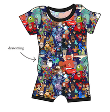 Load image into Gallery viewer, Animation Station Grow With Me Pants And Shorts Romper