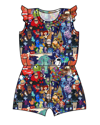 Animation Station Ivy Summer Romper