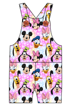 Load image into Gallery viewer, Minnie &amp; Friends Skirt-Alls