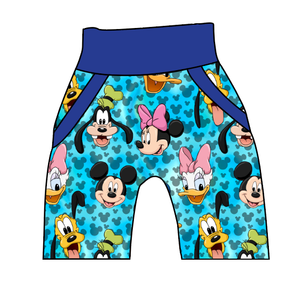 Mickey & Friends Beanpole Pants And Shorts