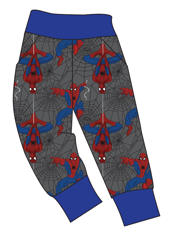 Spectacular Spidey Basic Joggers And Jogger Shorts