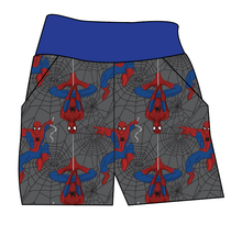 Load image into Gallery viewer, Spectacular Spidey Basic Joggers And Jogger Shorts
