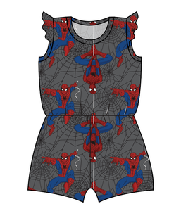 Spectacular Spidey Ivy Summer Romper