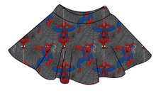 Load image into Gallery viewer, Spectacular Spidey Ladies&#39; Circle Skirt