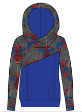 Load image into Gallery viewer, Spectacular Spidey Ladies Hoodie
