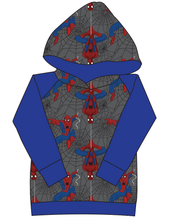 Load image into Gallery viewer, Spectacular Spidey Ladies Hoodie