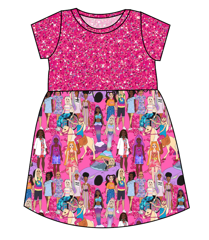 Girls Can Do Anything Play Dress