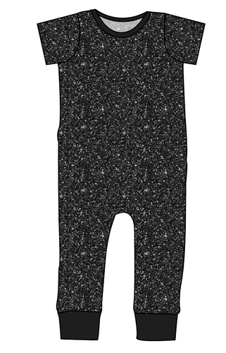 Glitters Emmett Pants And Shorts T-Shirt Romper