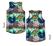 Load image into Gallery viewer, May All Your Bacon Burn Summer Tank