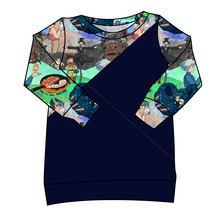 Load image into Gallery viewer, May All Your Bacon Burn Classic Hoodie (or Crewneck)