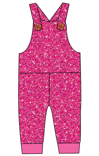 Glitters Overalls and Shortalls