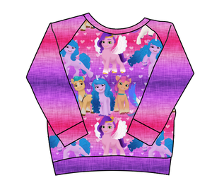 Pony Magic Classic Hoodie (or Crewneck)