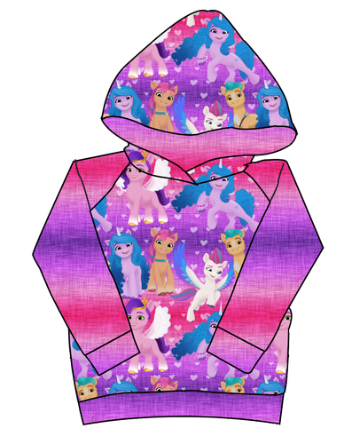 Pony Magic Classic Hoodie (or Crewneck)