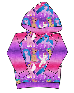 Pony Magic Classic Hoodie (or Crewneck)