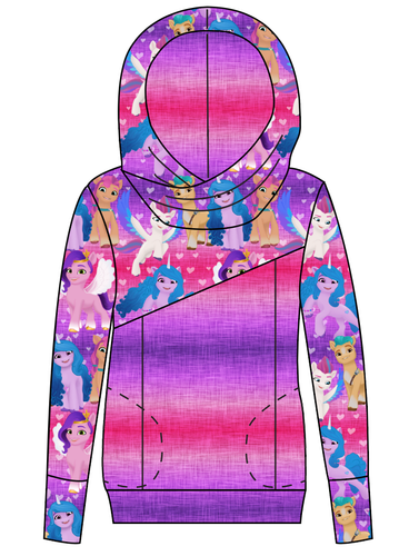 Pony Magic Ladies Hoodie