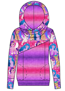 Pony Magic Ladies Hoodie