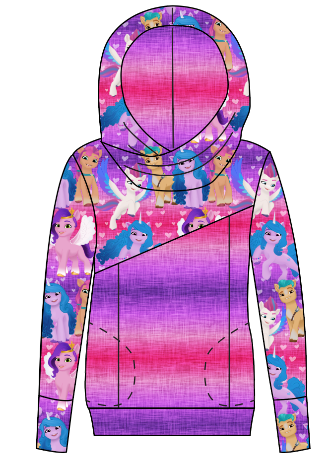 Pony Magic Ladies Hoodie