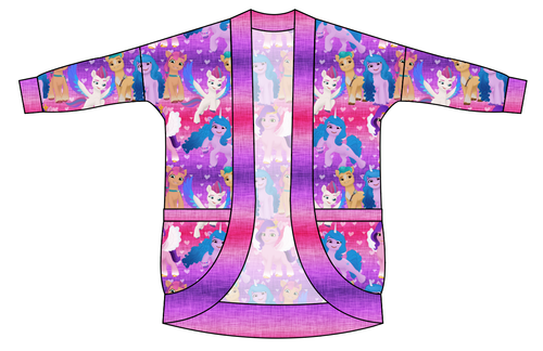 Pony Magic Kids Cocoon Cardigan