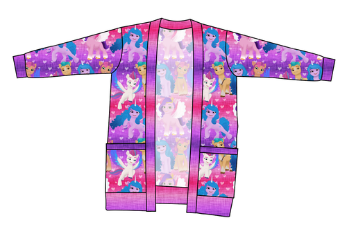 Pony Magic Ladies' Grandpa Cardigan
