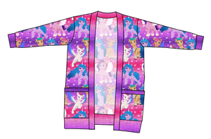 Pony Magic Ladies' Grandpa Cardigan