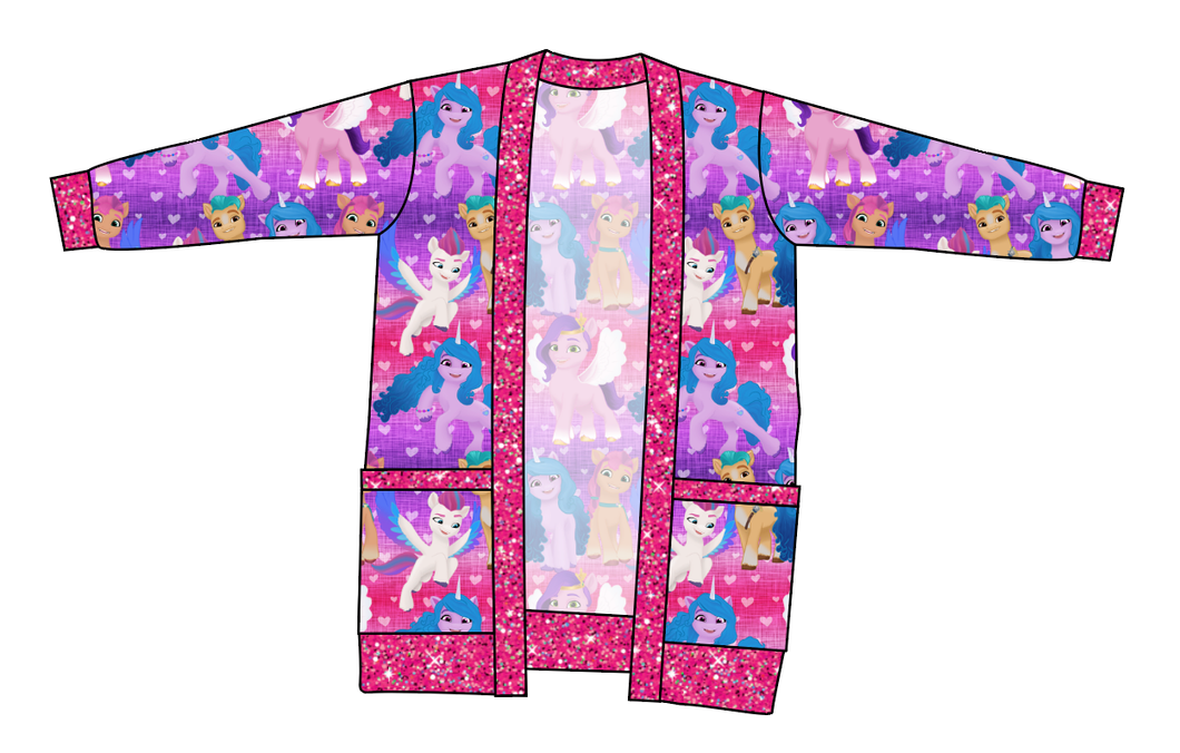 Pony Magic Kids Grandpa Cardigan
