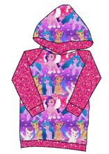 Load image into Gallery viewer, Pony Magic Classic Hoodie (or Crewneck)