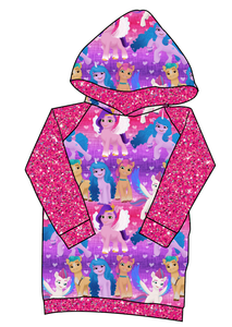 Pony Magic Classic Hoodie (or Crewneck)