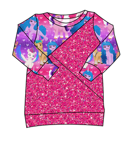 Pony Magic Classic Hoodie (or Crewneck)