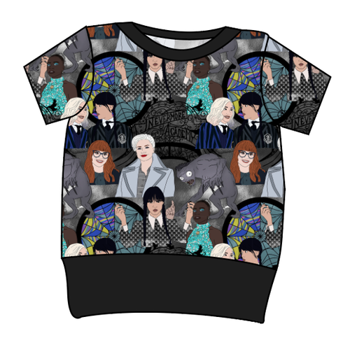 Nevermore Academy Grow With Me Tee