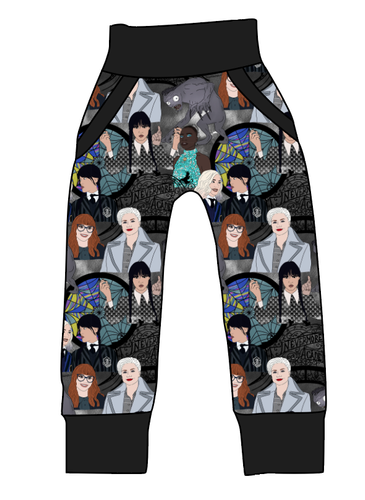 Nevermore Academy Beanpole Pants And Shorts