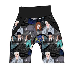 Nevermore Academy Beanpole Pants And Shorts