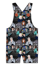Load image into Gallery viewer, Nevermore Academy Overalls and Shortalls