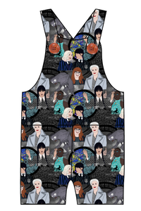 Nevermore Academy Overalls and Shortalls