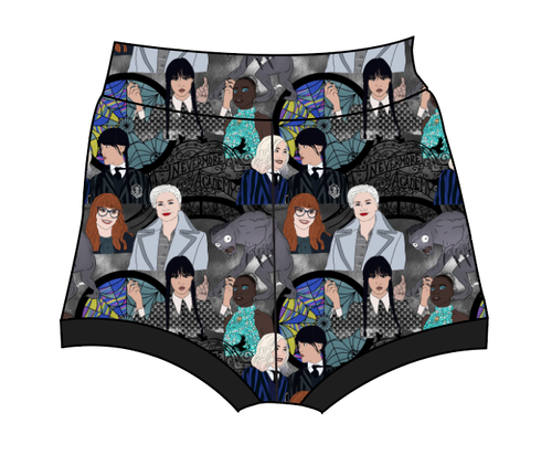 Nevermore Academy Bummies