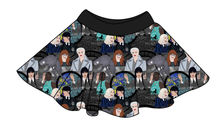 Load image into Gallery viewer, Nevermore Academy Circle Skirt