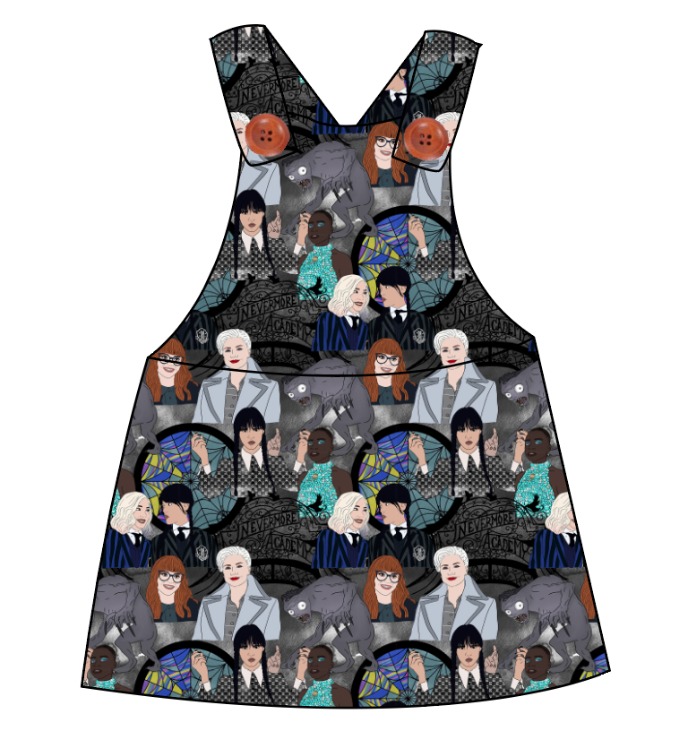 Nevermore Academy Skirt-Alls