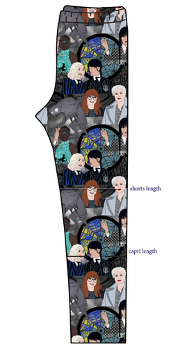 Nevermore Academy Basic Leggings