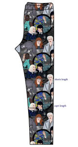 Nevermore Academy Basic Leggings