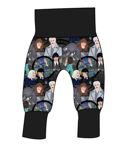 Nevermore Academy Grow With Me Pants And Shorts