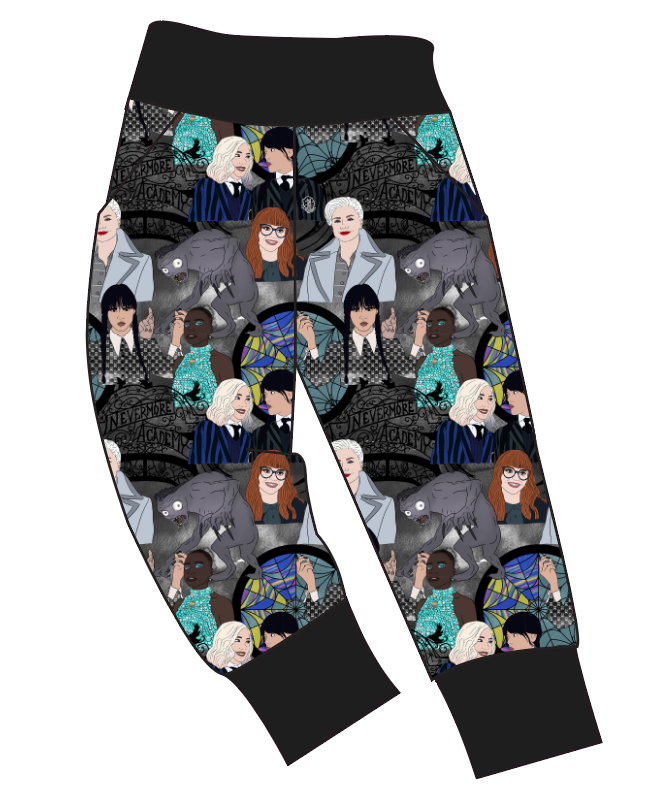 Nevermore Academy Basic Joggers And Jogger Shorts