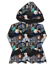 Load image into Gallery viewer, Nevermore Academy Peplum Hoodie (or Crewneck)