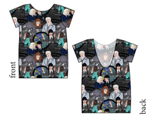 Load image into Gallery viewer, Nevermore Academy Low Back Ballerina Tee