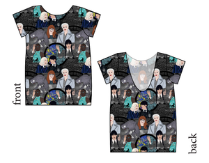Nevermore Academy Low Back Ballerina Tee