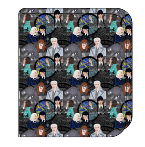 Nevermore Academy Swaddle Blanket