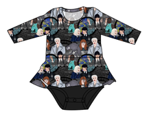Load image into Gallery viewer, Nevermore Academy Peplum Top